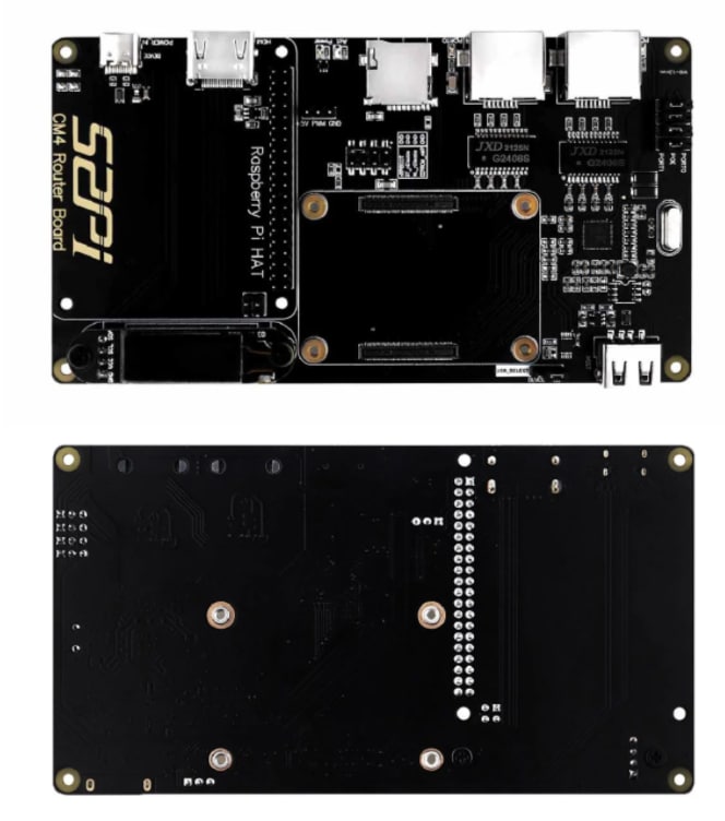 Seeed Studio Raspberry Pi Router-Board für CM4-Modul